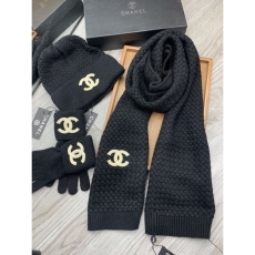 Chanel Caps Scarfs